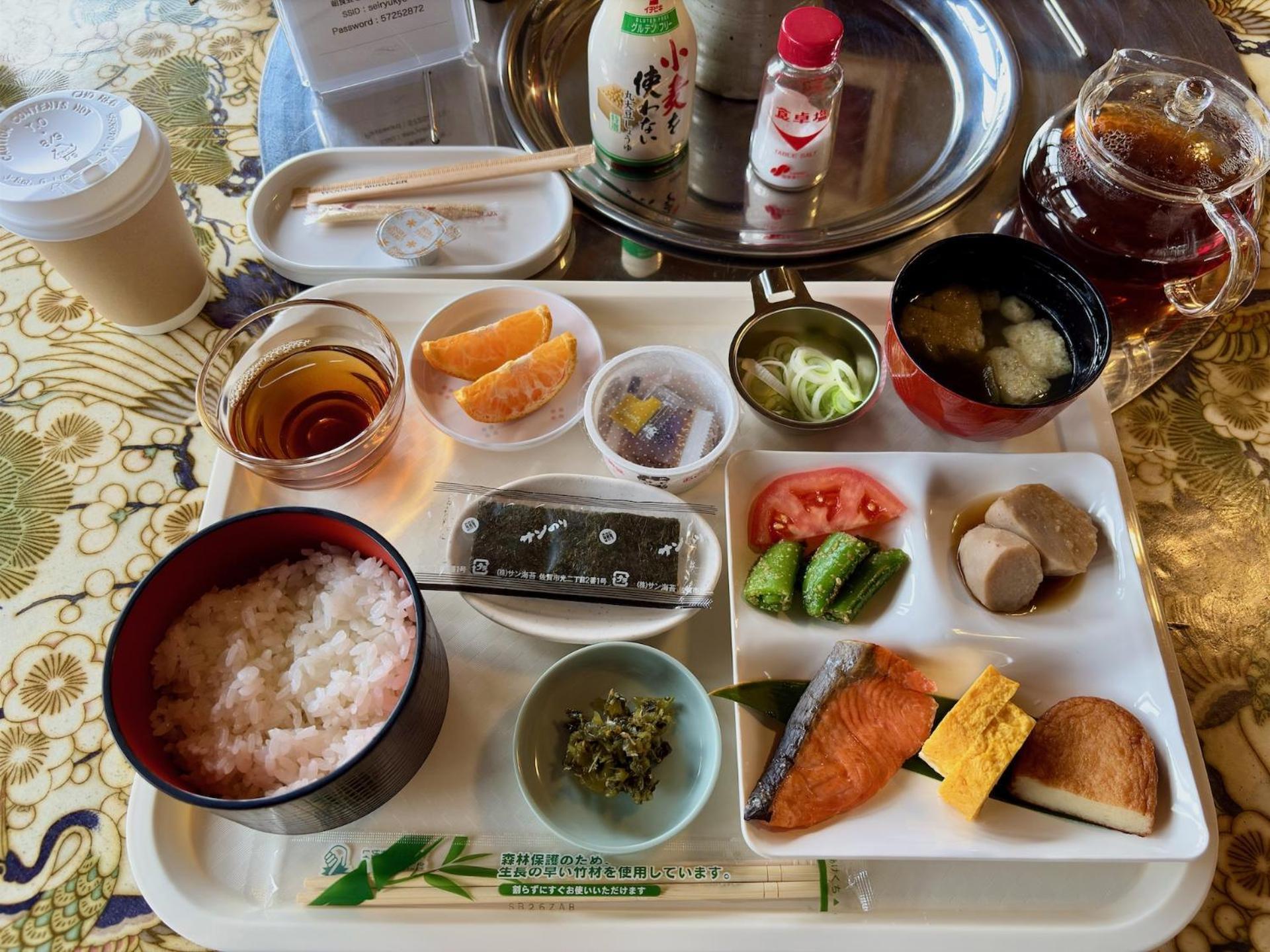 Seiryukyou Nishinoomote Extérieur photo